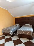 Двухместный номер с 1 кроватью или 2 отдельными кроватями и собственной ванной комнатой в Aleton