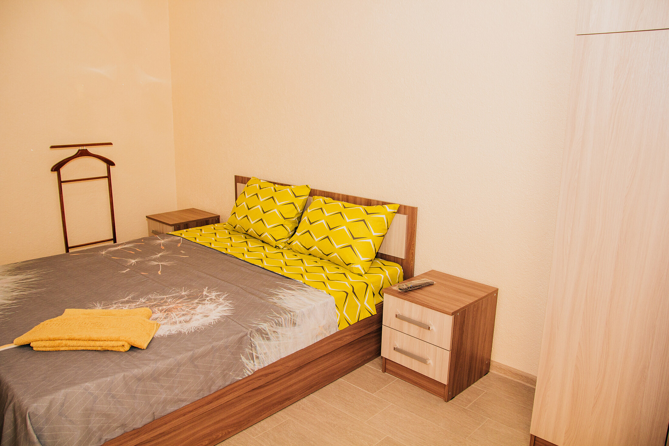 Стандартный двухместный номер с 1 кроватью