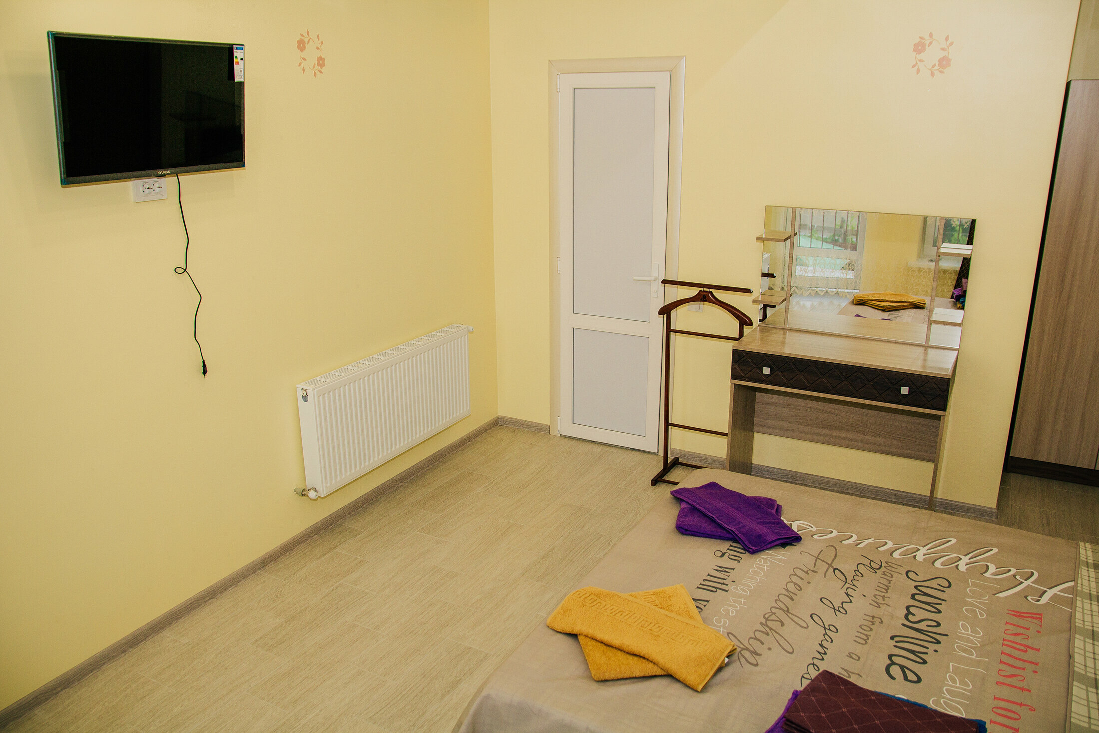 Трехместный номер