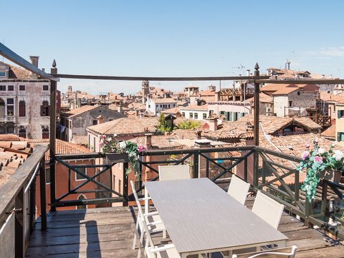 Дуплекс, 2 спальни (Riva 9 Check-in online) в Venice Palace Tintoretto