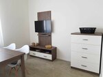 Апартаменты базового типа, вид на внутренний двор в Prima Ferienwohnungen Seetor Residenz