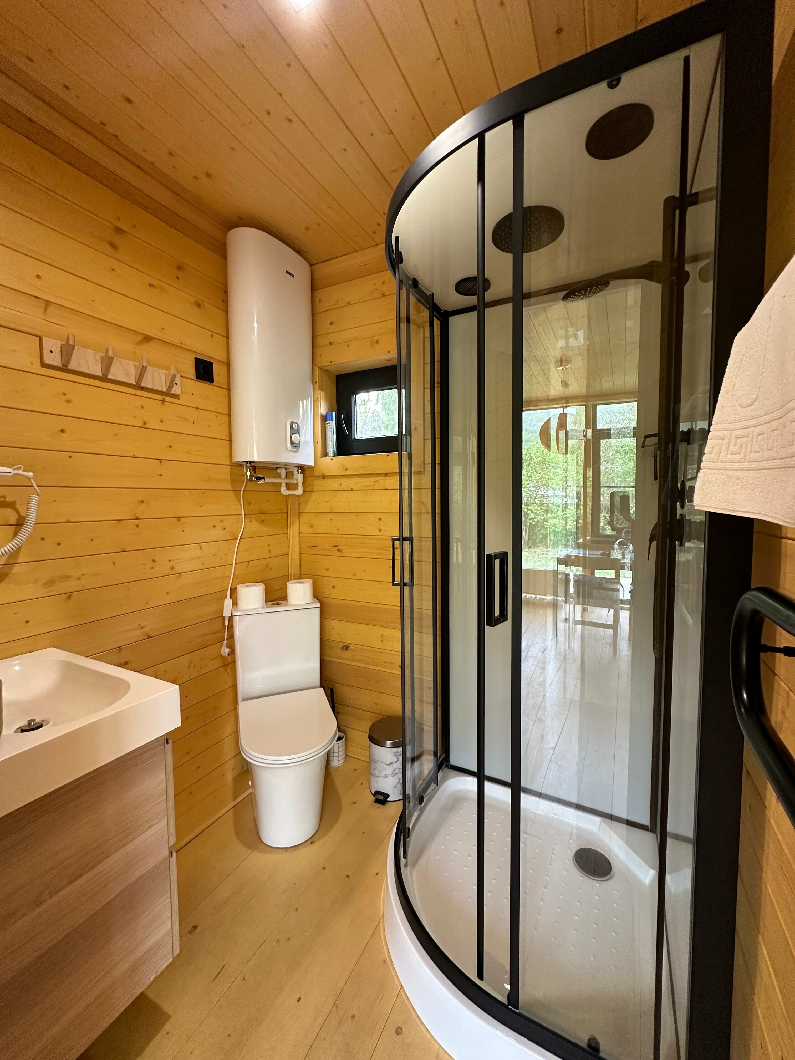 Шале с 2 спальнями