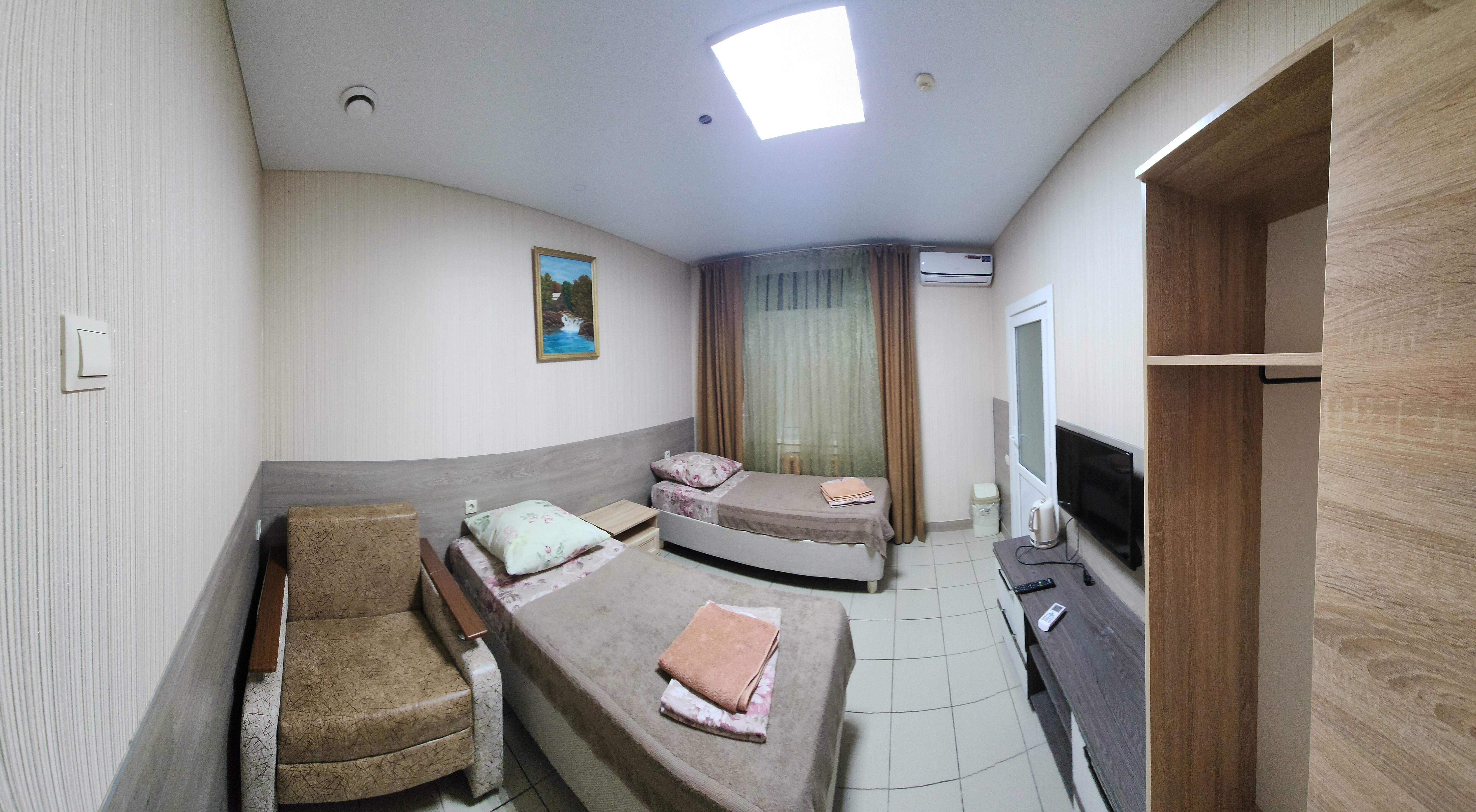 Двухместный номер с 2 отдельными кроватями