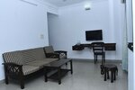 Семейный номер, 1 спальня, вид на сад в Отель Lee Crysstal