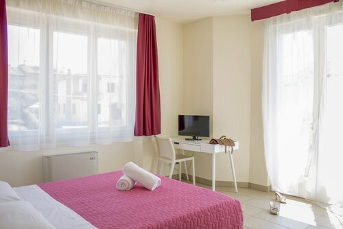 Двухместный номер с 1 двуспальной кроватью, балкон в The Lighthouse Rooms