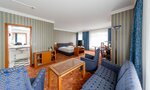 Двухместный номер «Делюкс» с 1 двуспальной кроватью в Dorint Herrenkrug Parkhotel Magdeburg