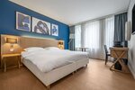 Улучшенный номер в Park Inn by Radisson Antwerp