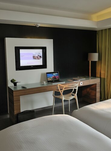Улучшенный номер, 1 двуспальная кровать «Кинг-сайз» в Pullman Mazagan Royal Golf & SPA