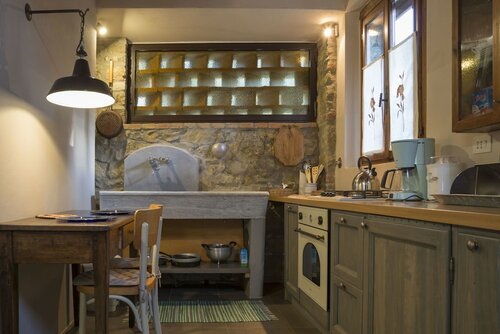 Апартаменты «Делюкс» в Fattoria il Milione