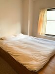 Улучшенный двухместный номер с 1 двуспальной кроватью, общая ванная комната в &And Hostel Kuramae West