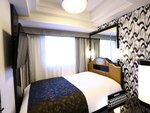 Улучшенный номер, 1 спальня, для некурящих, вид на город в Apa Hotel Yamanote Otsuka Eki Tower