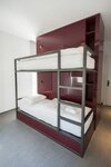Bed in 6-Bed Female Dormitory Room with Private Bathroom в Wabi Sabi Hostel Istanbul