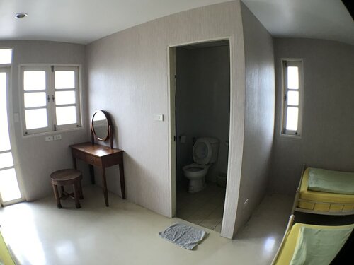 Standard Triple Room в Roof View Place