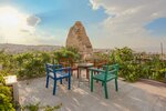 Arched Deluxe Double Room with Terrace в Roc Of Cappadocia