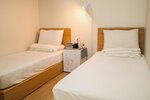 Twin Room, No Windows (non-Korean nationals only) в Starria Hostel