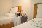 Twin Room, No Windows (non-Korean nationals only) в Starria Hostel