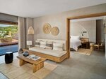 Люкс «Гранд», 1 двуспальная кровать «Кинг-сайз» с диваном-кроватью, терраса в Rixos Premium Bodrum