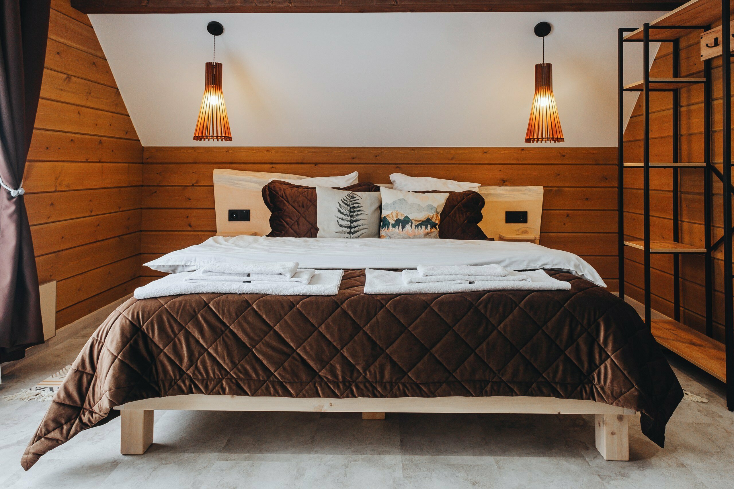 Шале с 3 спальнями