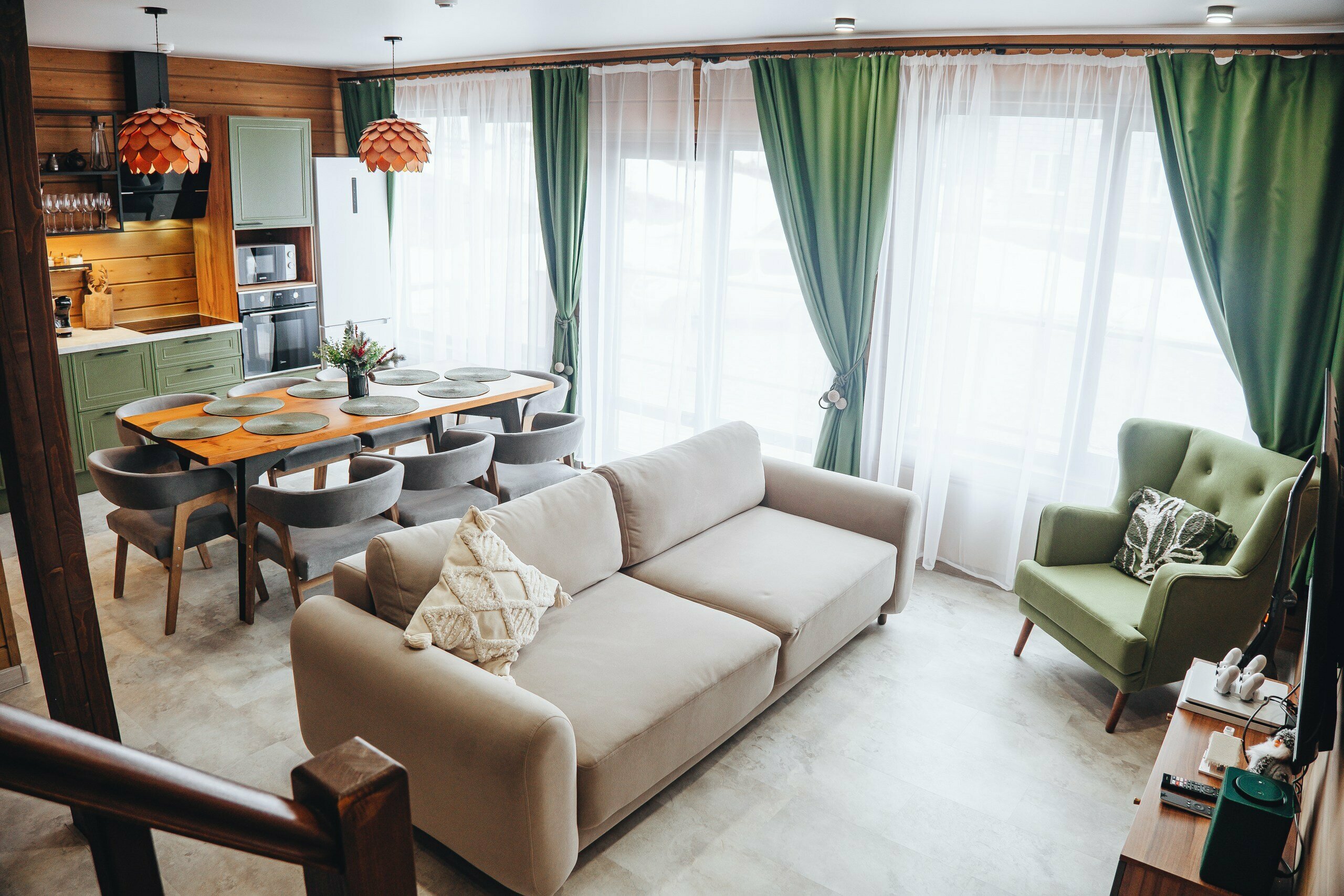 Шале с 3 спальнями