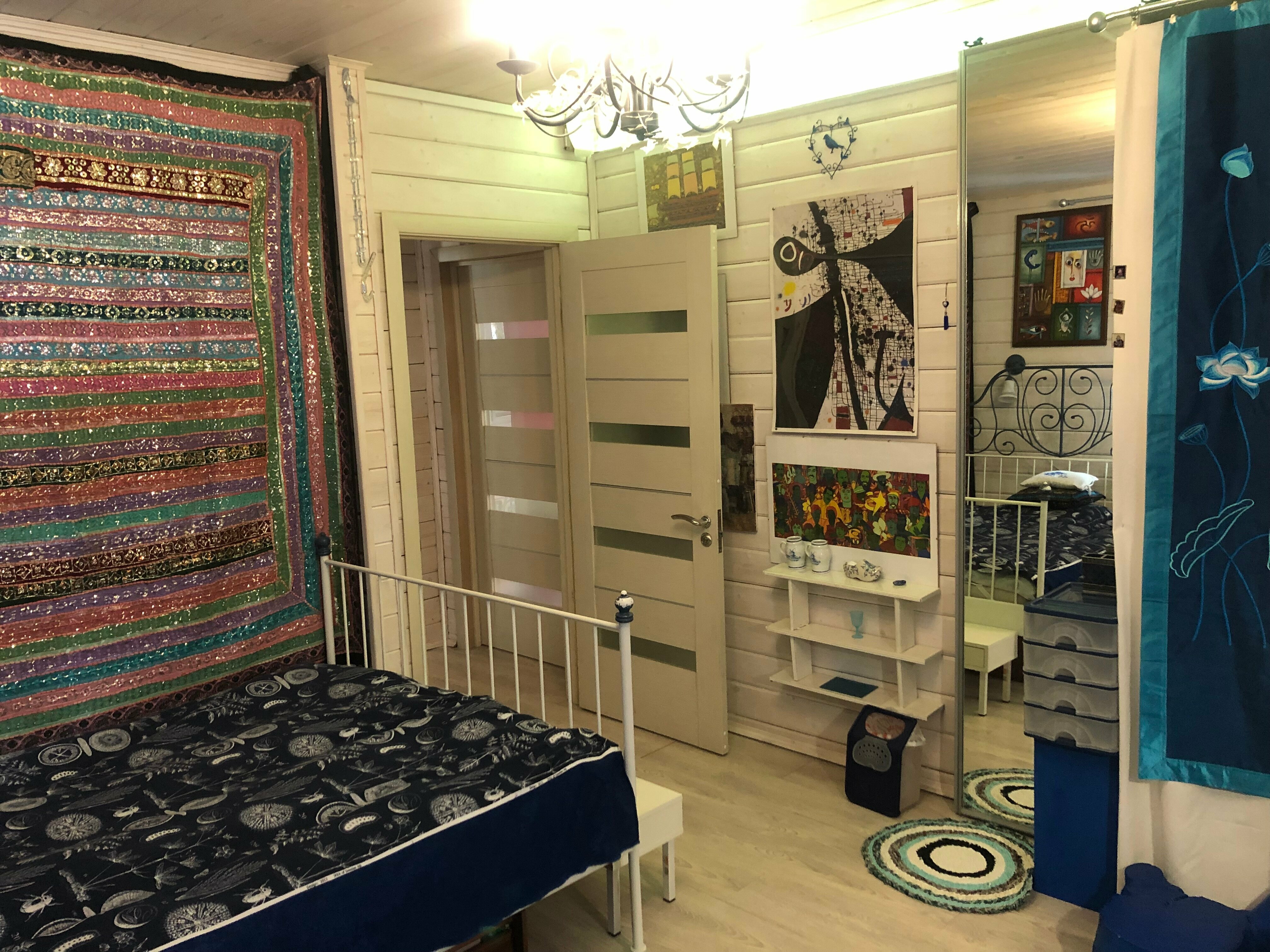 ДОМиникана. Красивая комната. Без сигарет и алкоголя.