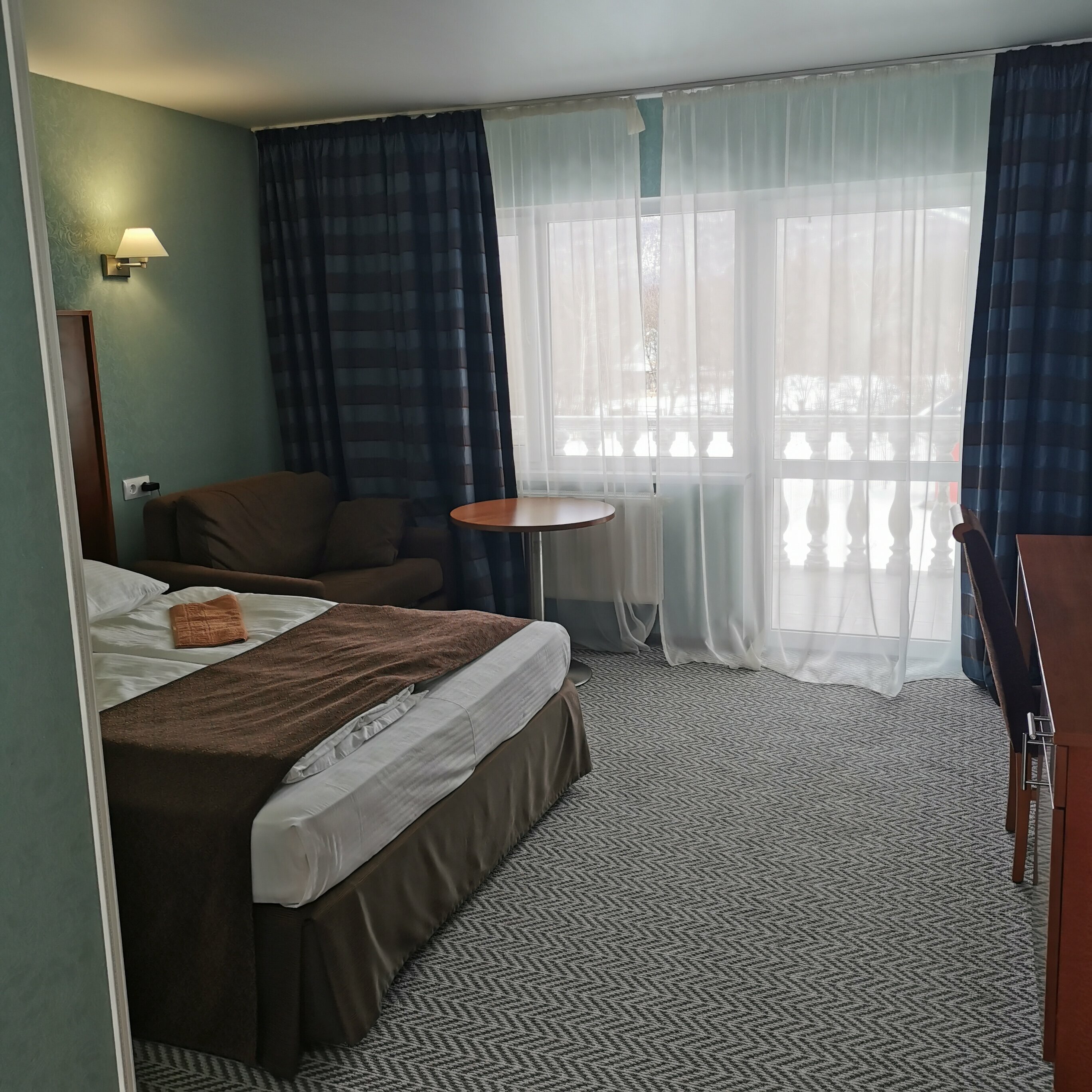 Классический трехместный номер