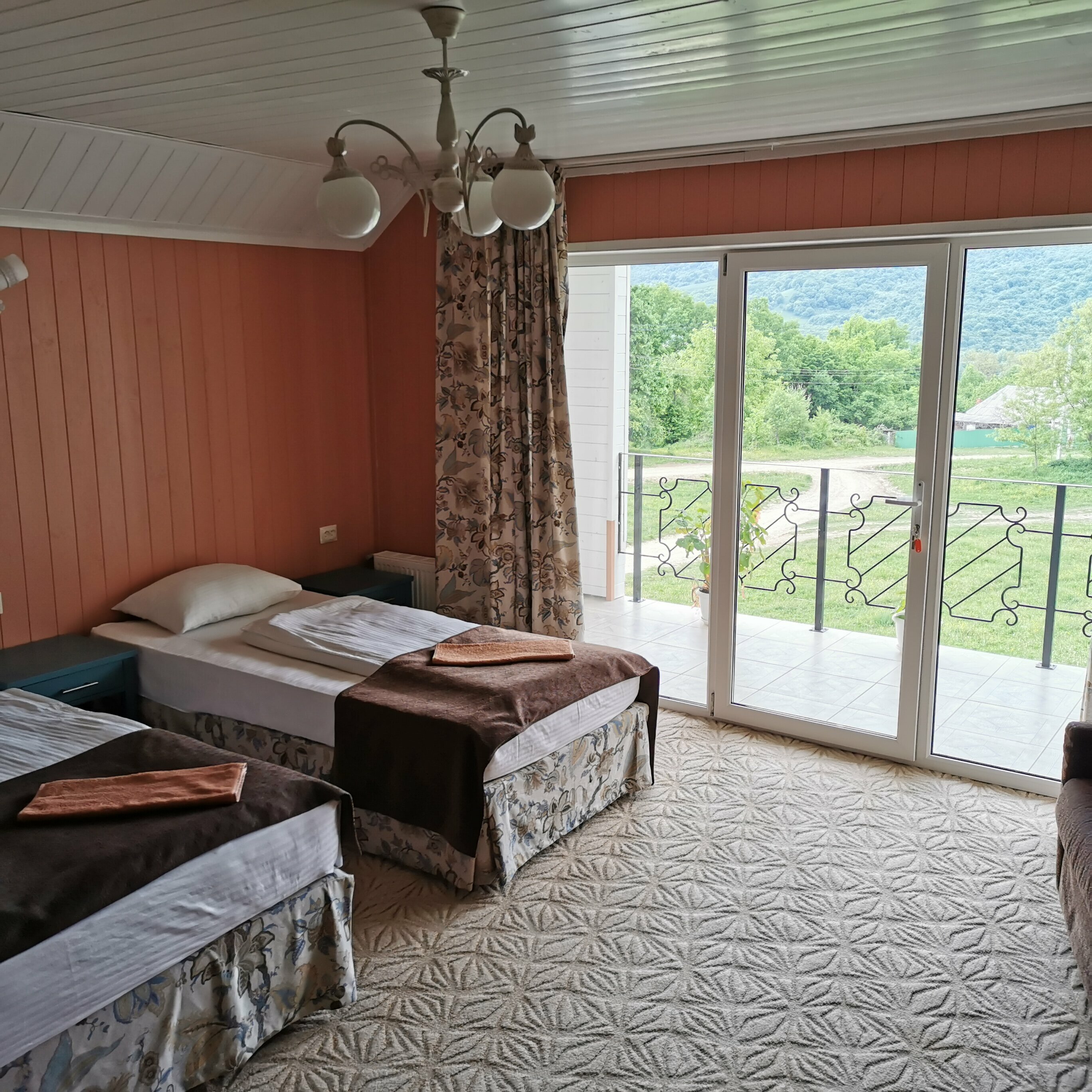 Классический четырехместный номер