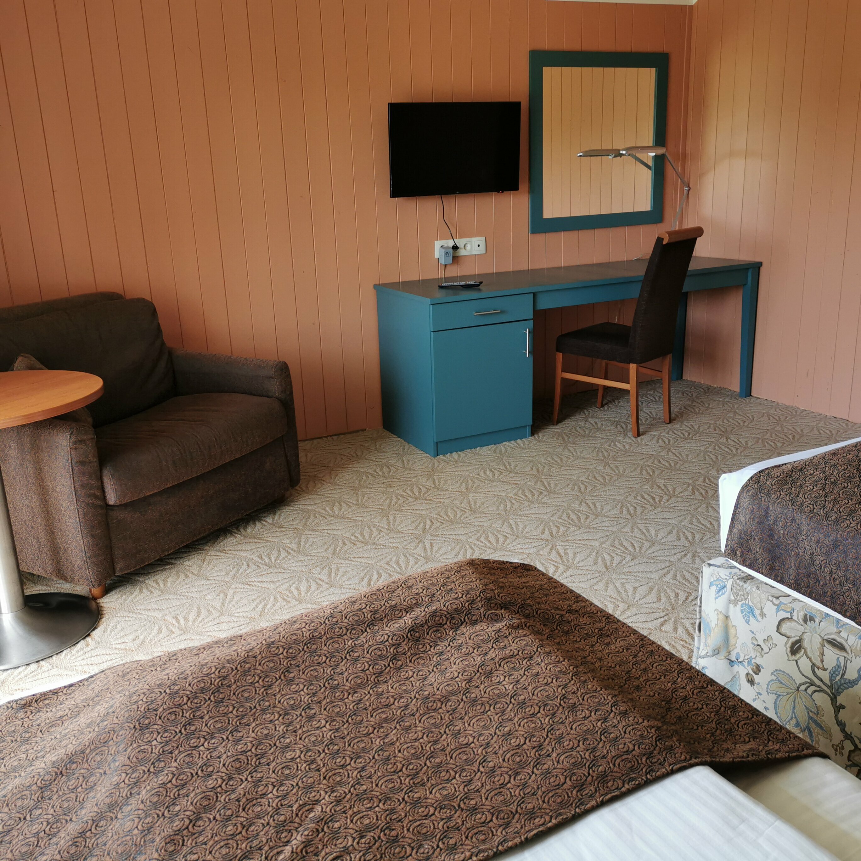 Классический четырехместный номер