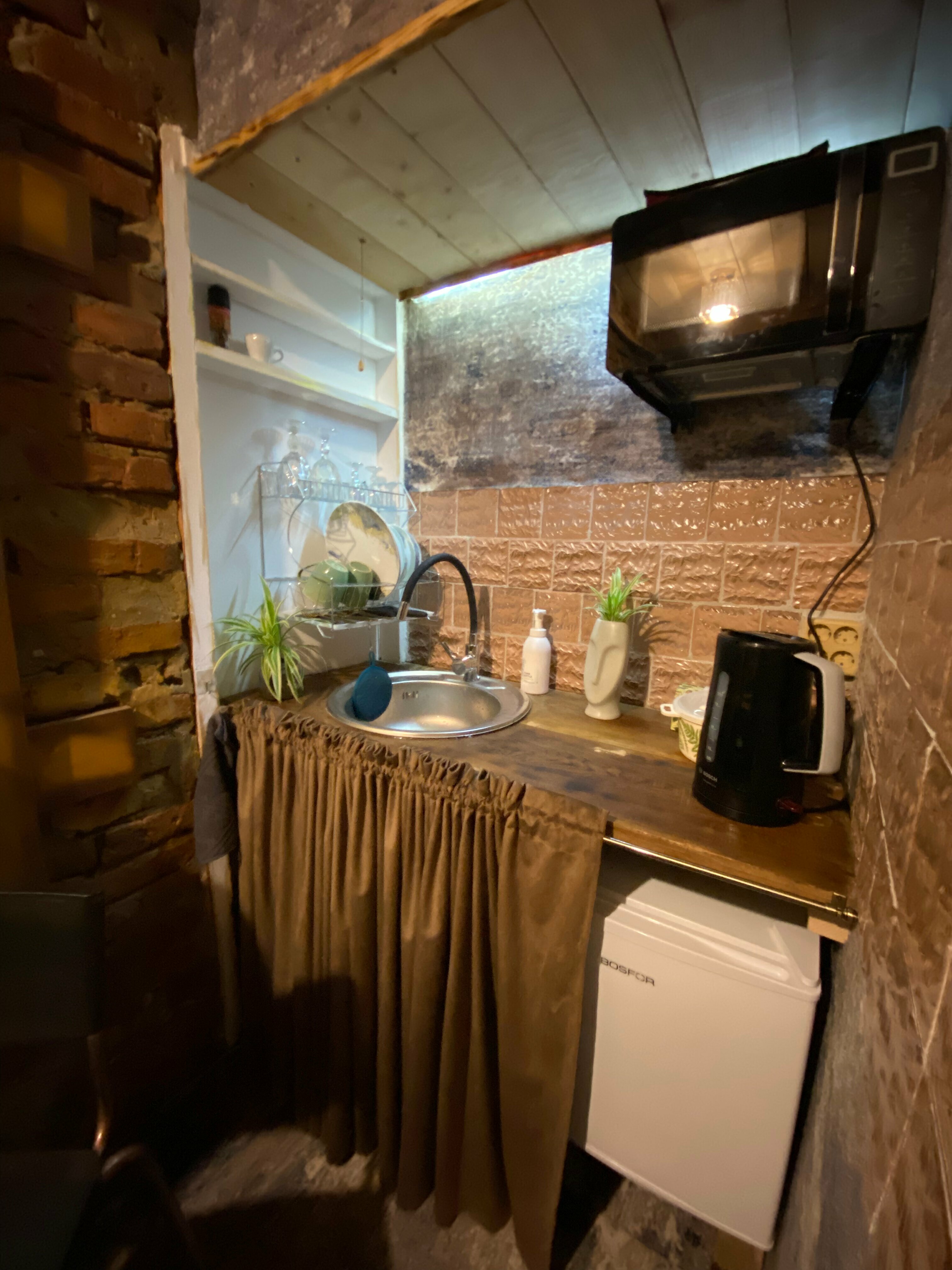 Бюджетный двухместный номер с 1 кроватью