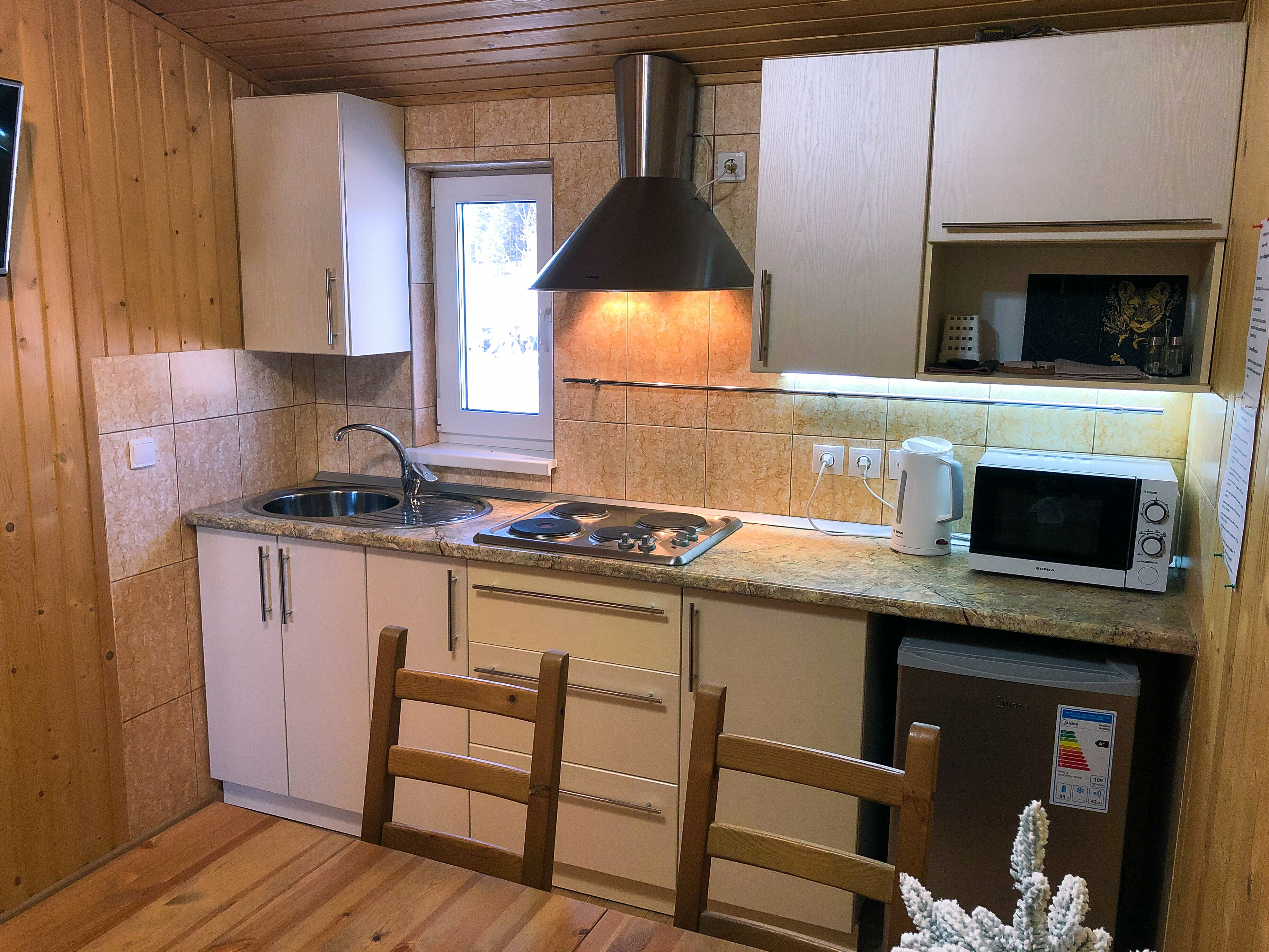 Четырёхместный номер с террасой