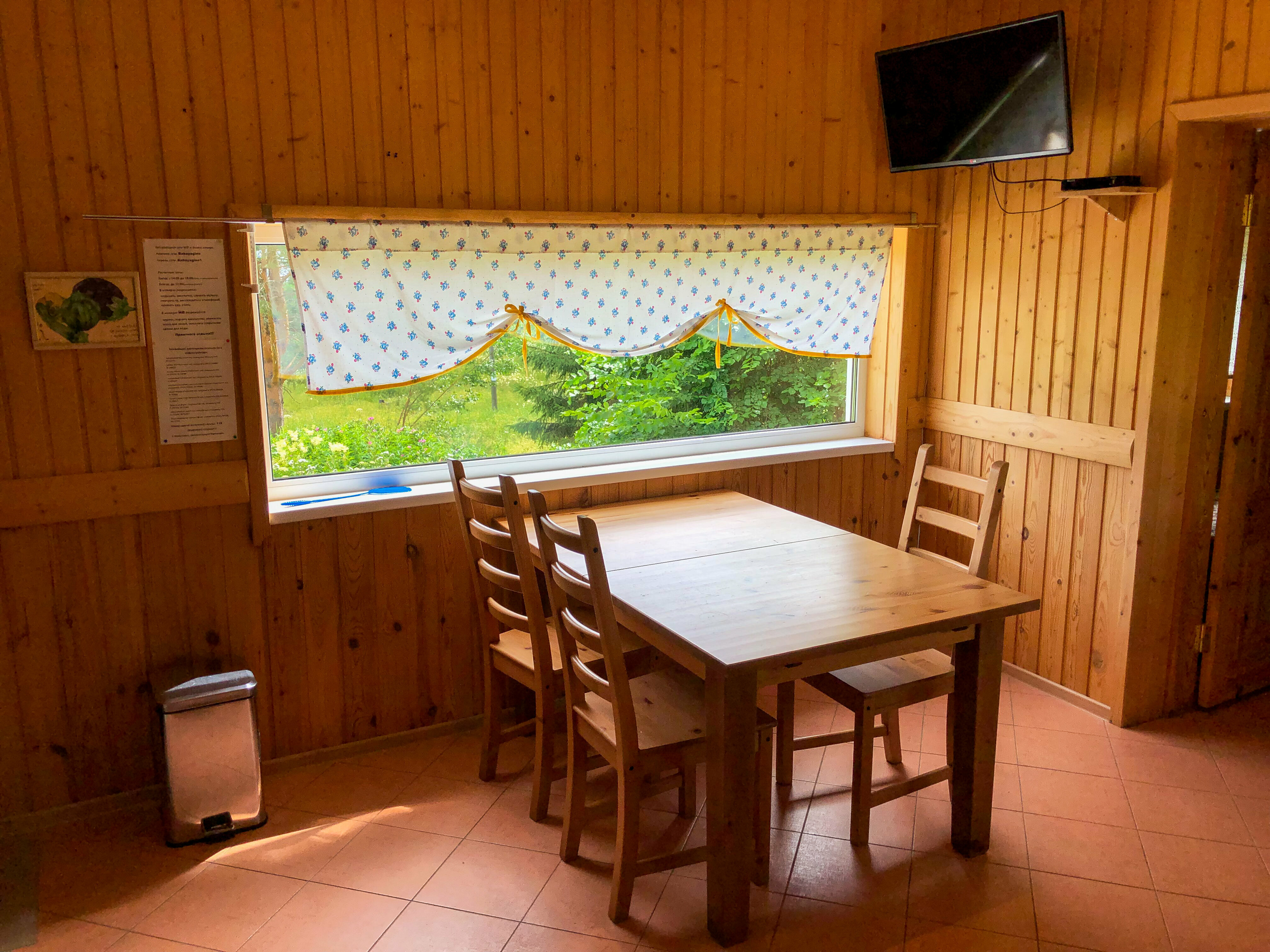 Коттедж с видом на озеро