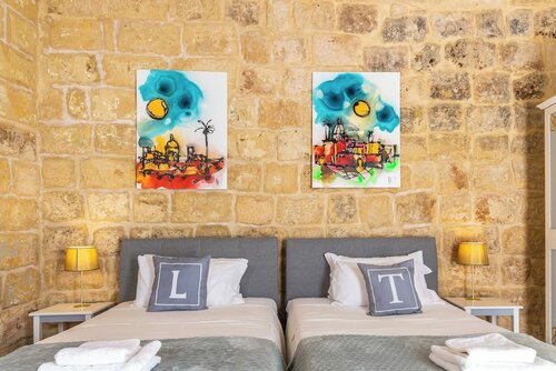 Двухместный номер «Делюкс» с 2 односпальными кроватями, 2 односпальные кровати в Lemon Tree Relais by Cx Collection