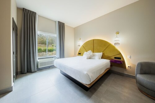 Студия-люкс, 1 двуспальная кровать «Кинг-сайз» в Blanco River Hotel