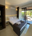 Стандартный двухместный номер с 1 двуспальной кроватью в Otel Beyaz İnci