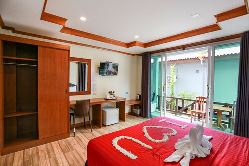 Улучшенный номер в Sang Aroon Bungalow