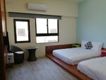 Четырехместный номер, 2 двуспальные кровати в Haven B&b