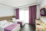 Улучшенный двухместный номер с 1 или 2 кроватями в Sunsan Hotel