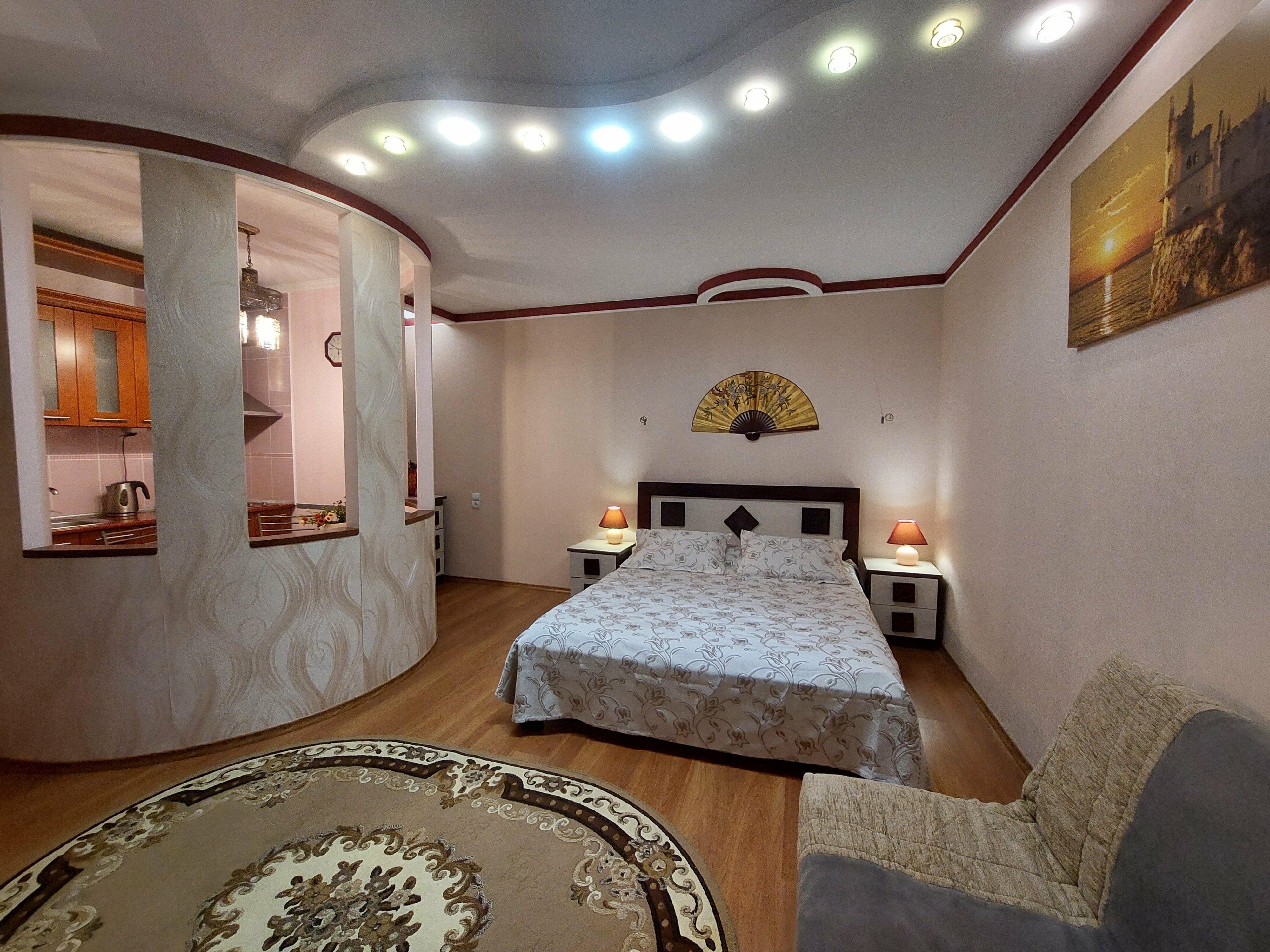 Улучшенный номер с кроватью размера «king-size»