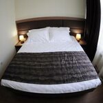 Номер стандарт с 1 двуспальной кроватью в Фандорин