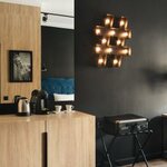 Номер делюкс Аполлон с 1 двуспальной кроватью в Kentron Boutique Hotel