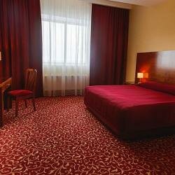 Номер стандарт с 1 двуспальной кроватью в Гранд Отель Казань