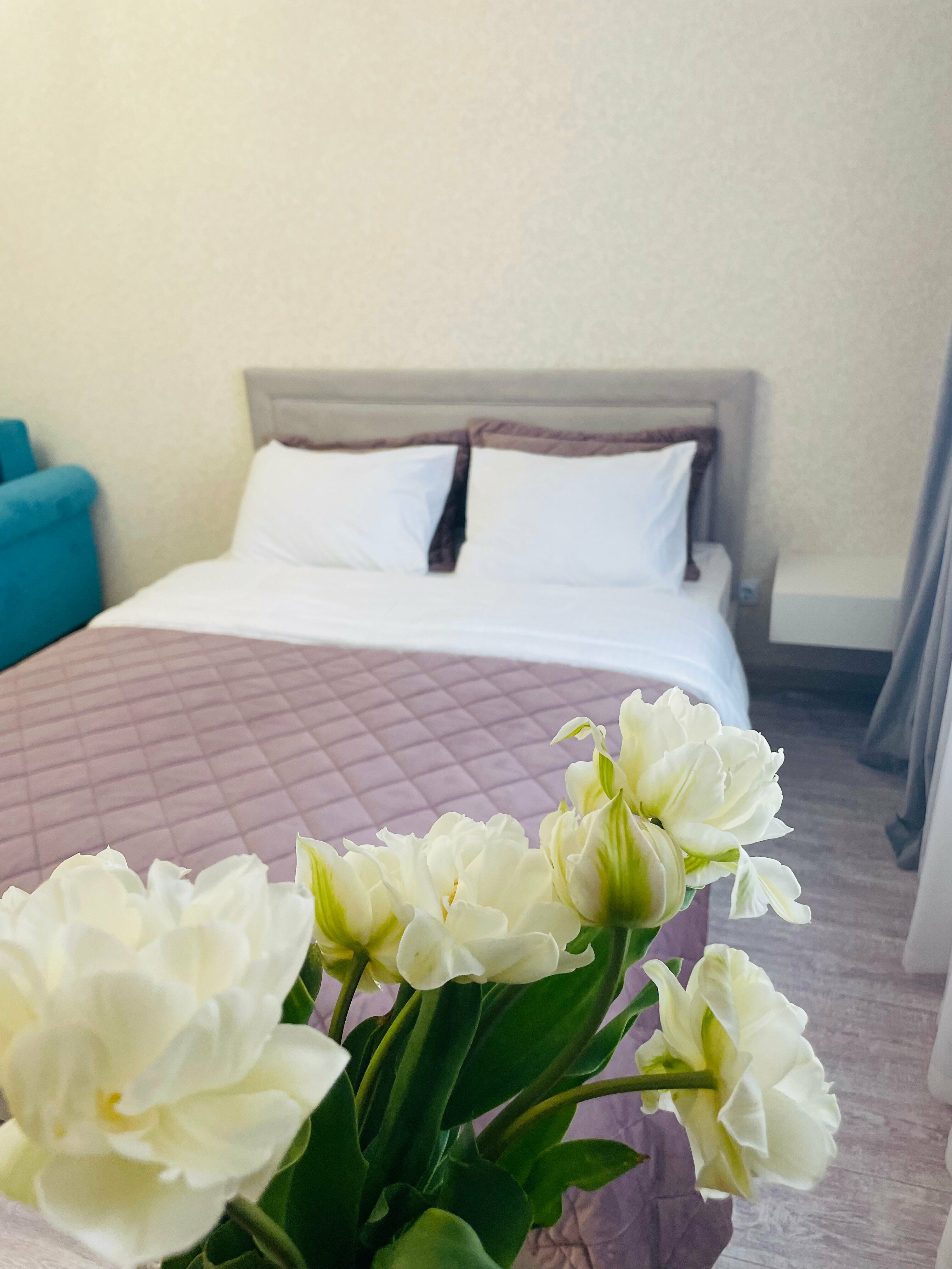 Cемейный номер с собственной ванной комнатой