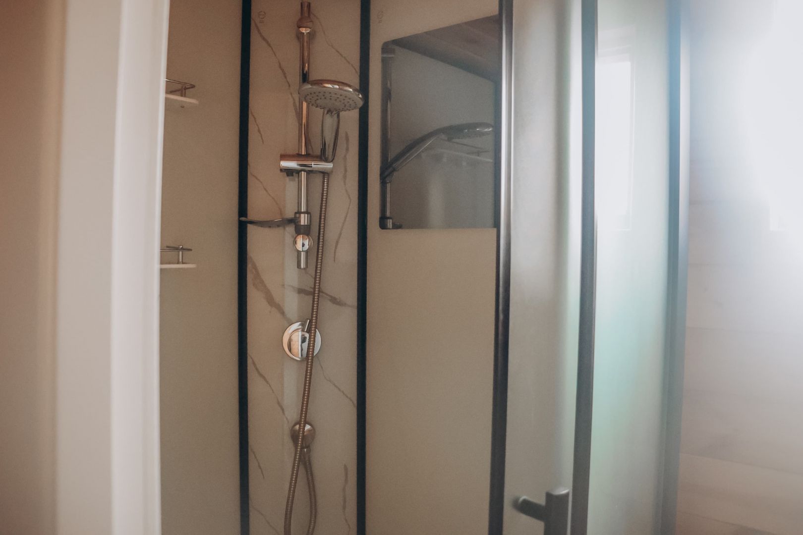 Двухместный номер с 1 кроватью и террасой