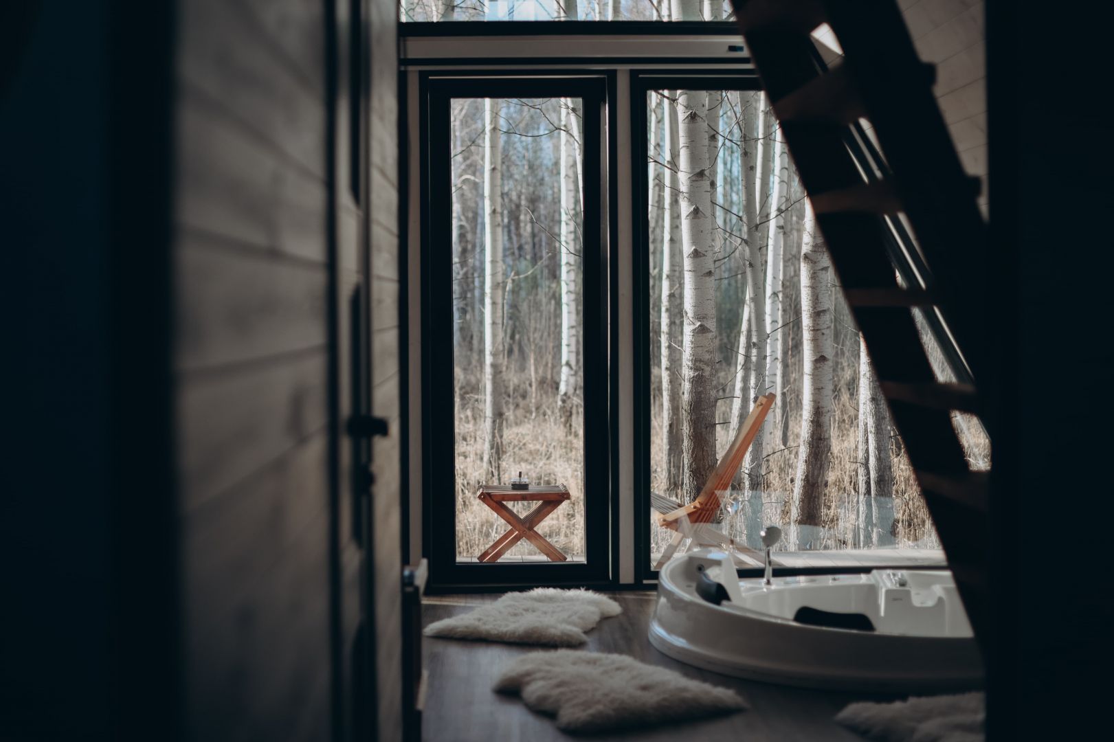 Люкс с гидромассажной ванной