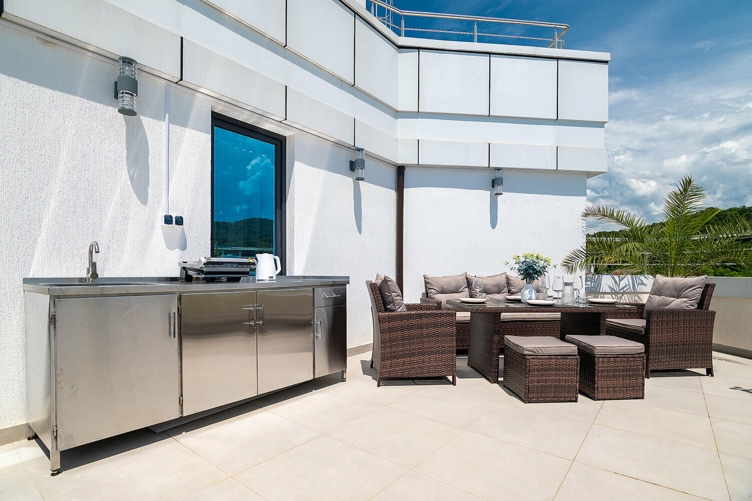 Пентхаус с террасой