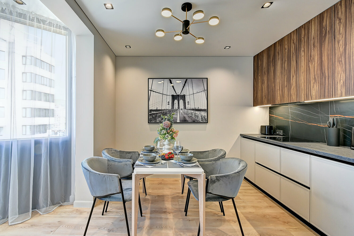 Апартаменты с панорамным видом на море