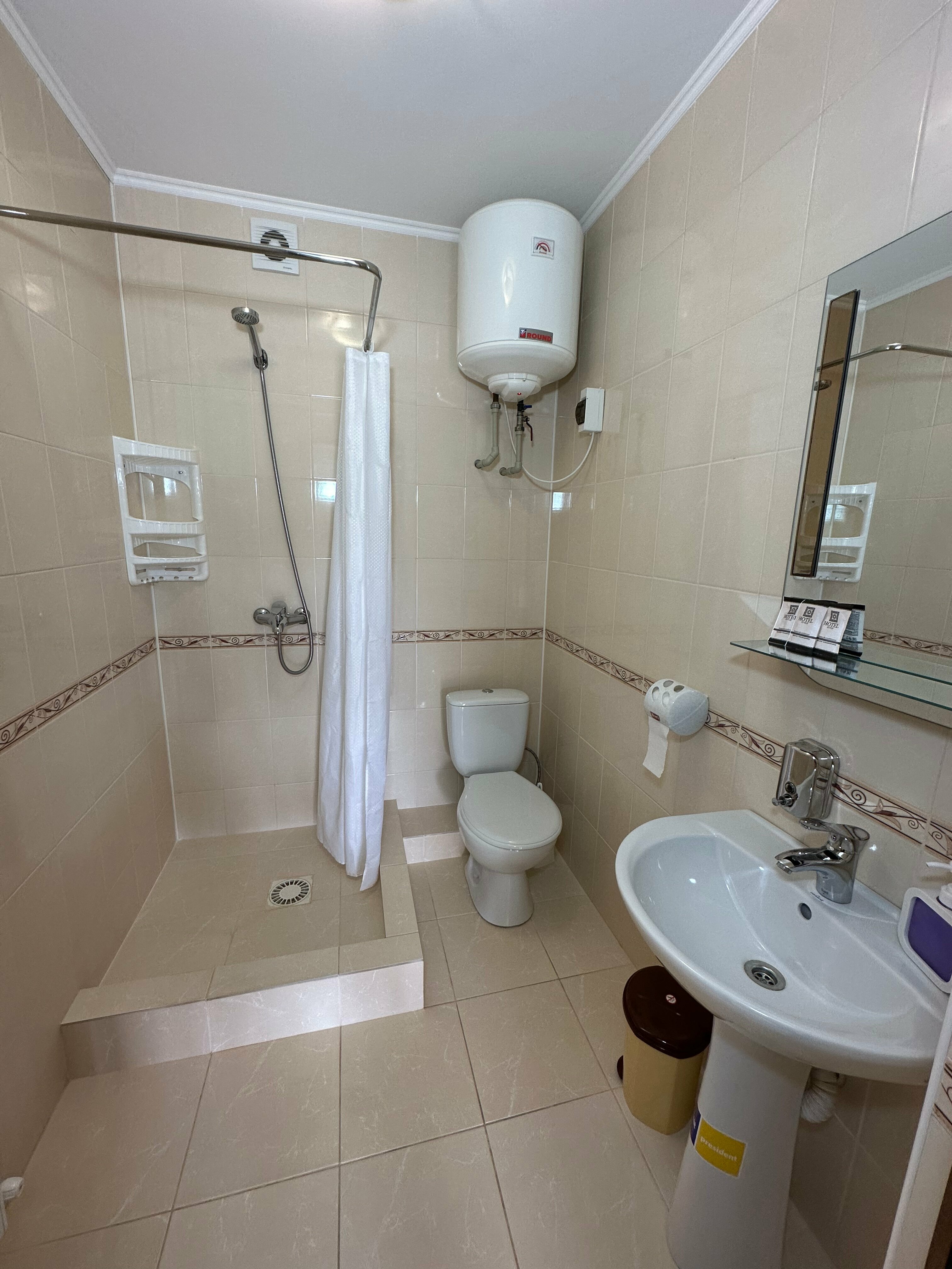 Двухместный с 2 отдельными кроватями