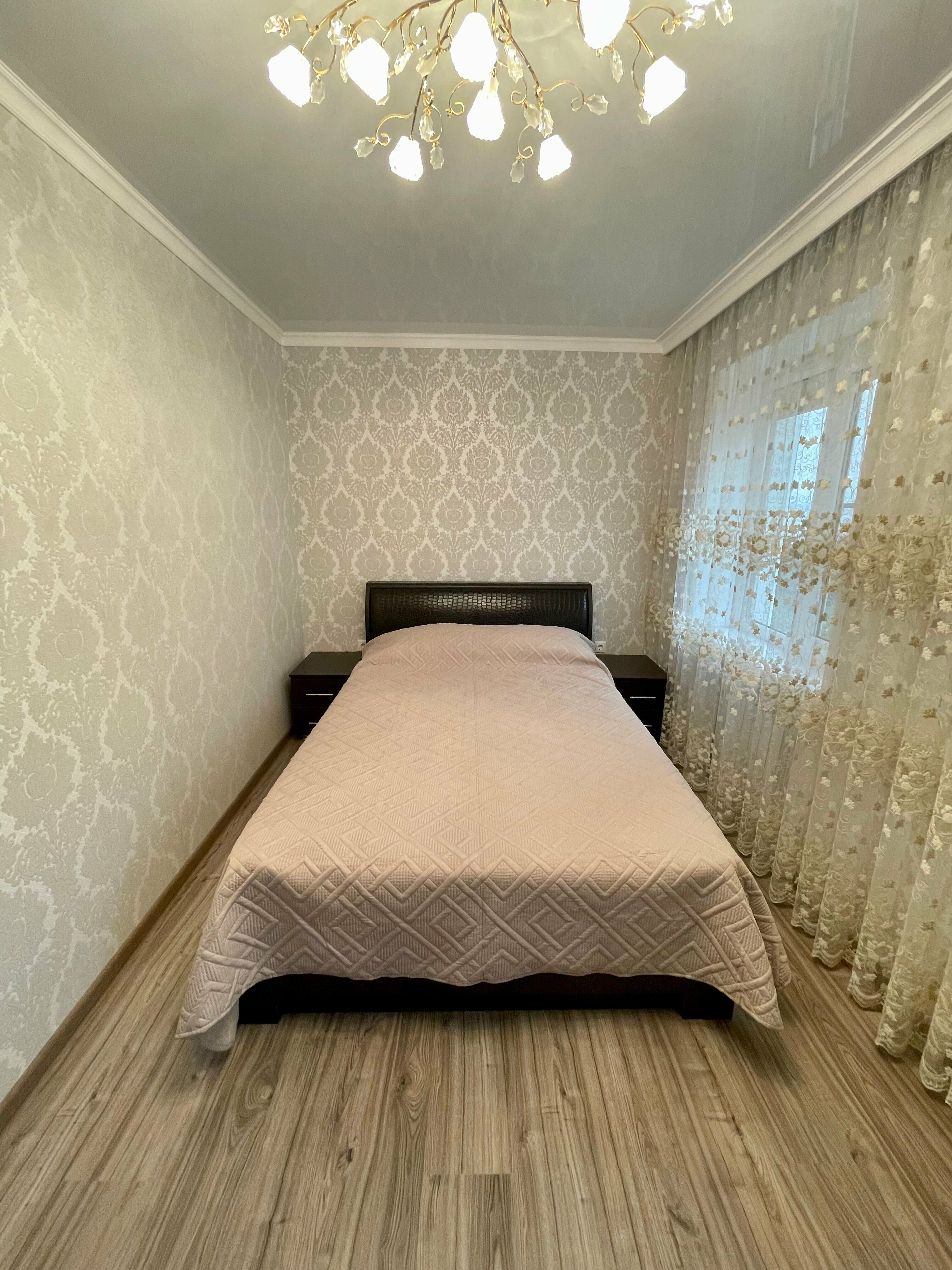 Четырехместный номер с видом на сад