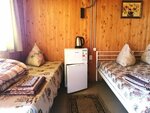 Трехместный номер с душем в Экодомики