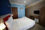 Двухместный номер с 1 двуспальной кроватью, балкон в Taksim Park Suites