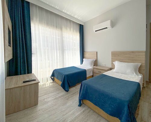 Стандартный номер, вид на пристань в Eylul 16 Butik Otel